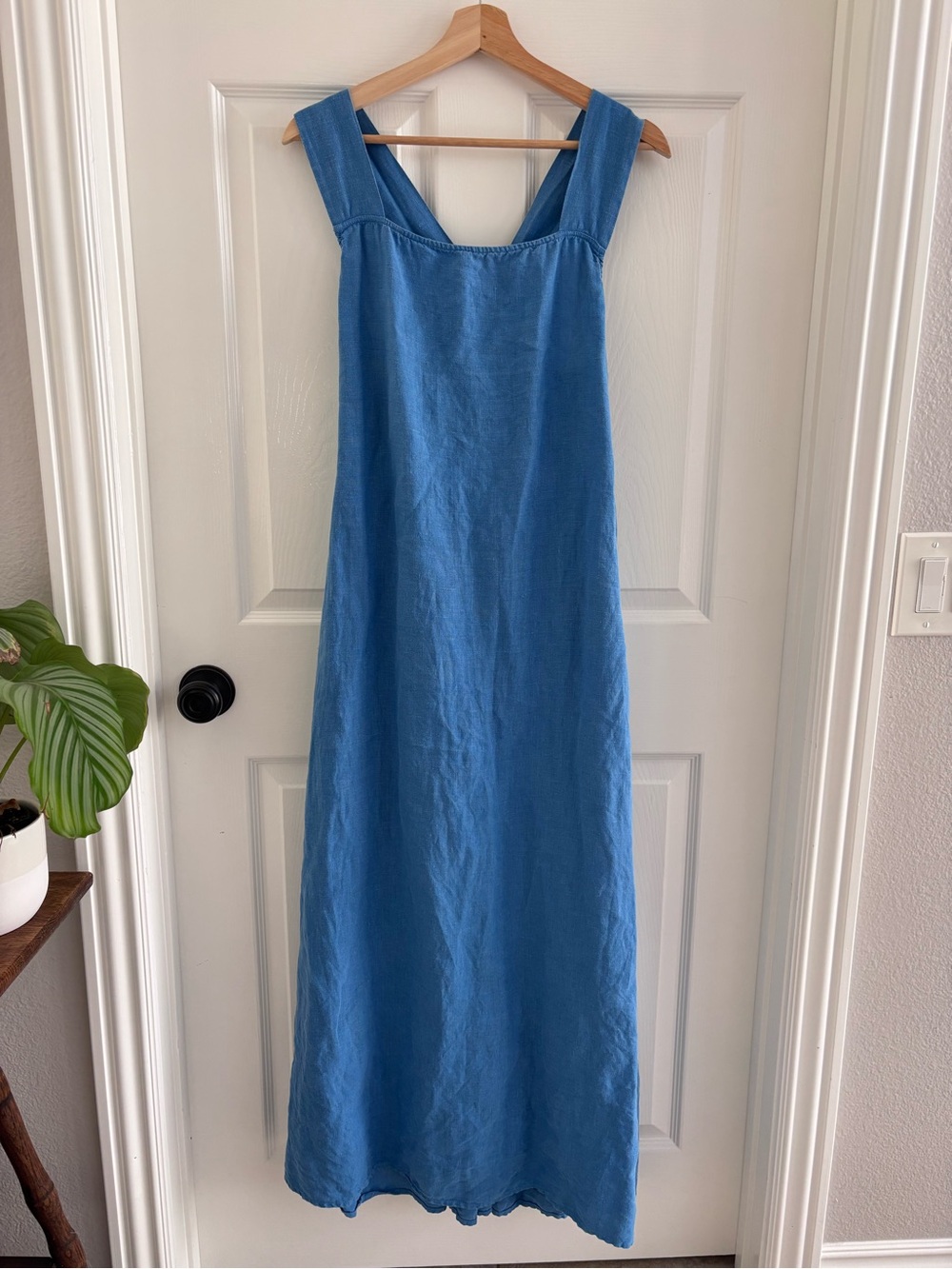 FILOSOFIA Linen Jenna Dress